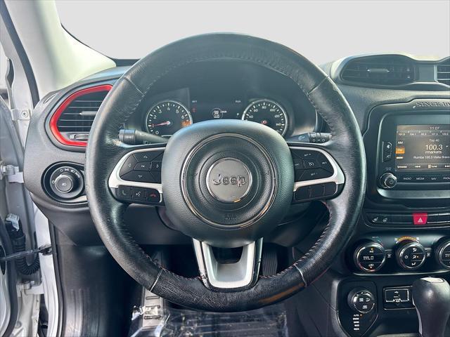 used 2017 Jeep Renegade car, priced at $12,795