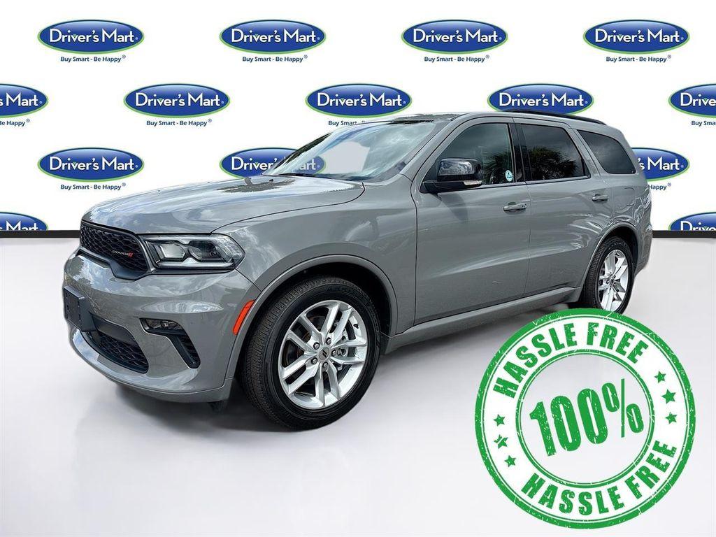used 2023 Dodge Durango car, priced at $25,945