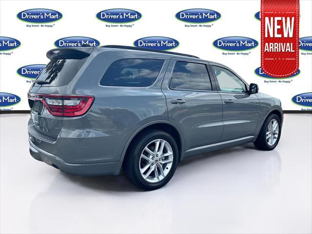 used 2023 Dodge Durango car, priced at $25,997