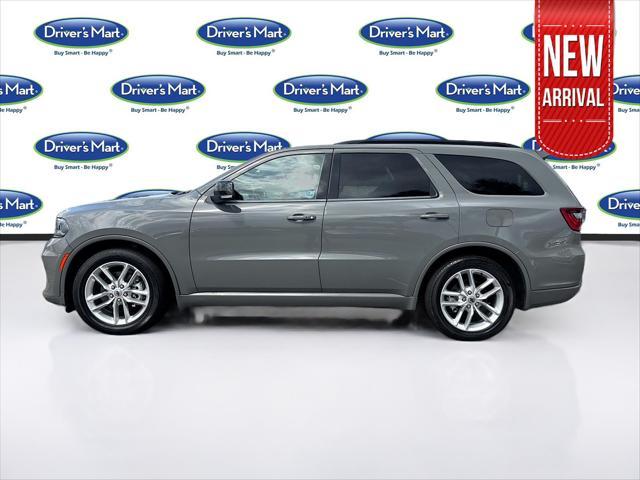 used 2023 Dodge Durango car, priced at $25,997