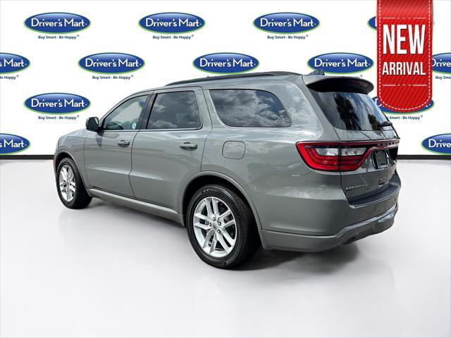 used 2023 Dodge Durango car, priced at $25,997