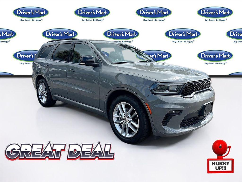 used 2023 Dodge Durango car, priced at $25,945