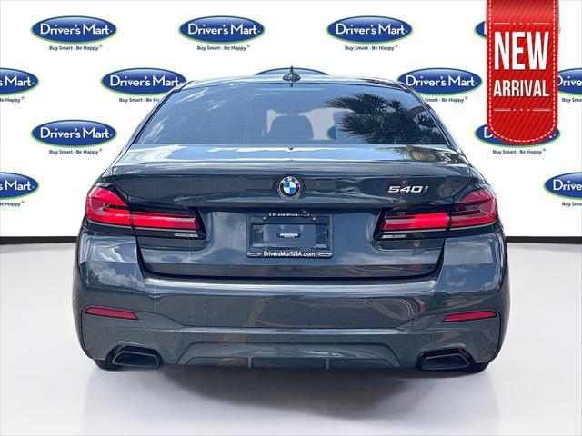 used 2022 BMW 540 car, priced at $44,997