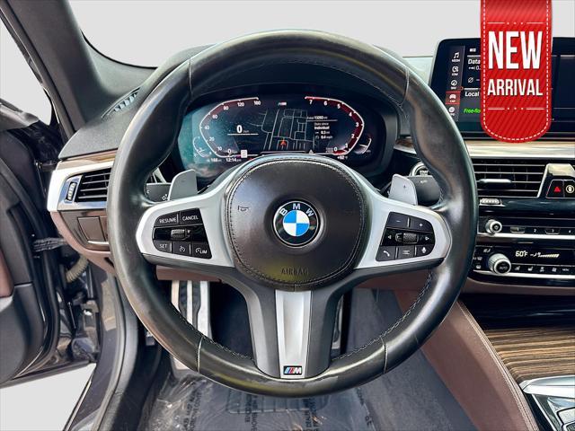 used 2022 BMW 540 car, priced at $44,997