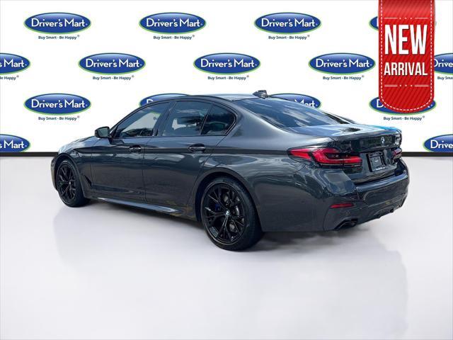 used 2022 BMW 540 car, priced at $44,997