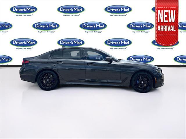 used 2022 BMW 540 car, priced at $44,997