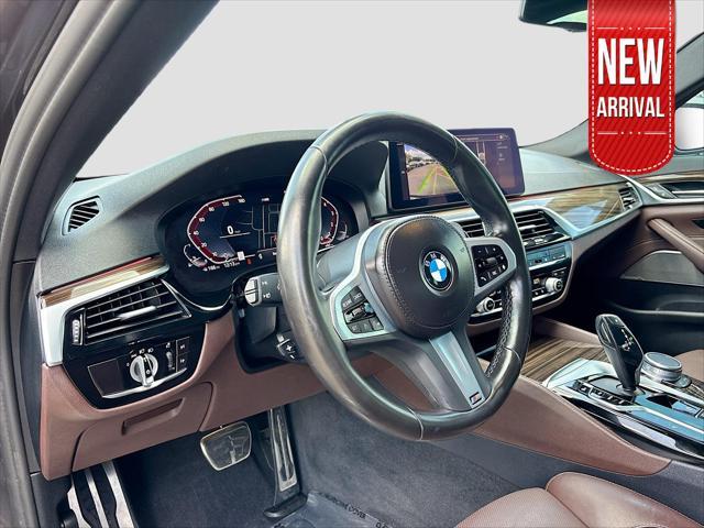 used 2022 BMW 540 car, priced at $44,997