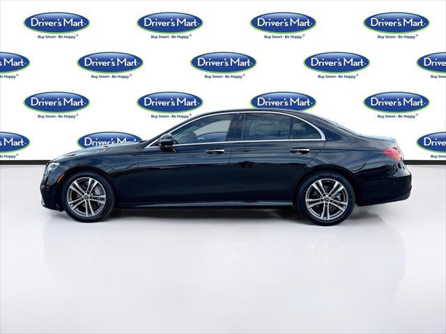 used 2021 Mercedes-Benz E-Class car, priced at $27,595