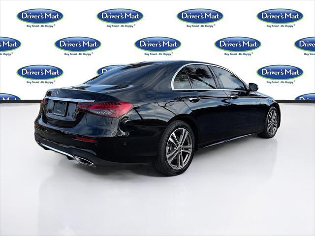 used 2021 Mercedes-Benz E-Class car, priced at $27,595