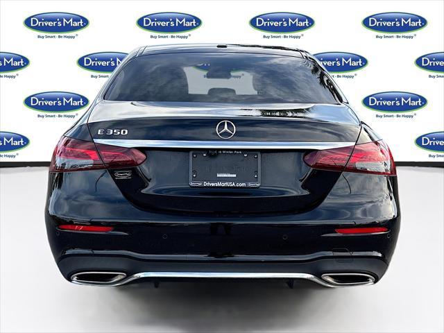 used 2021 Mercedes-Benz E-Class car, priced at $27,595