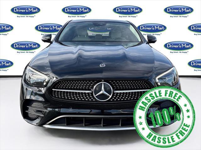 used 2021 Mercedes-Benz E-Class car, priced at $27,595