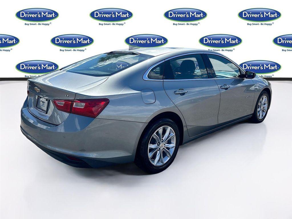 used 2024 Chevrolet Malibu car, priced at $16,495