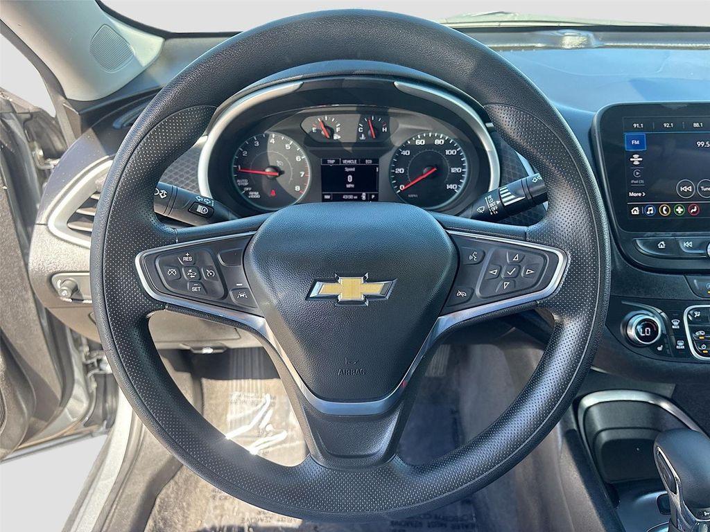 used 2024 Chevrolet Malibu car, priced at $16,495