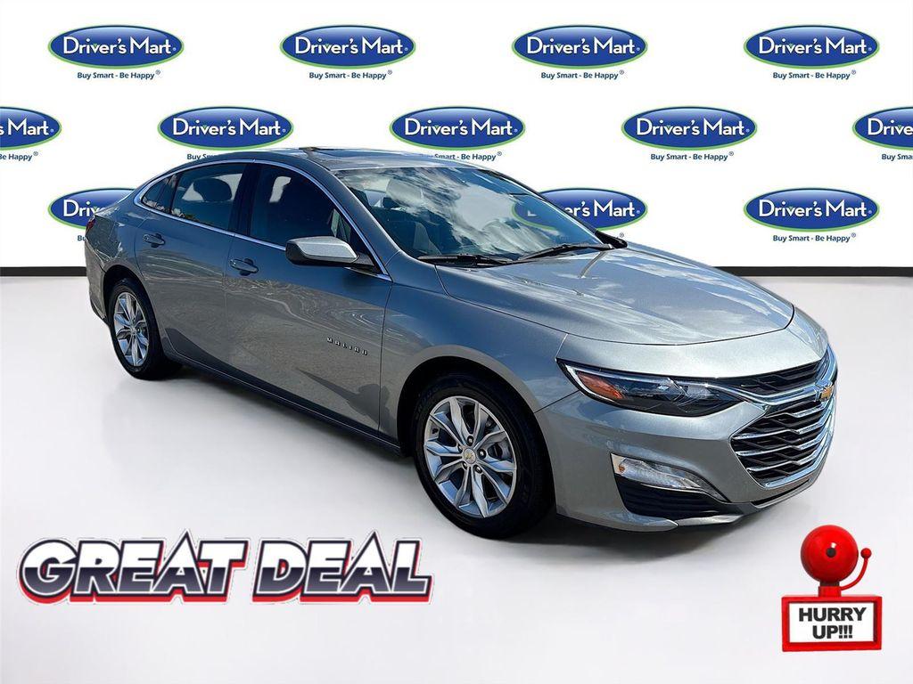 used 2024 Chevrolet Malibu car, priced at $16,495