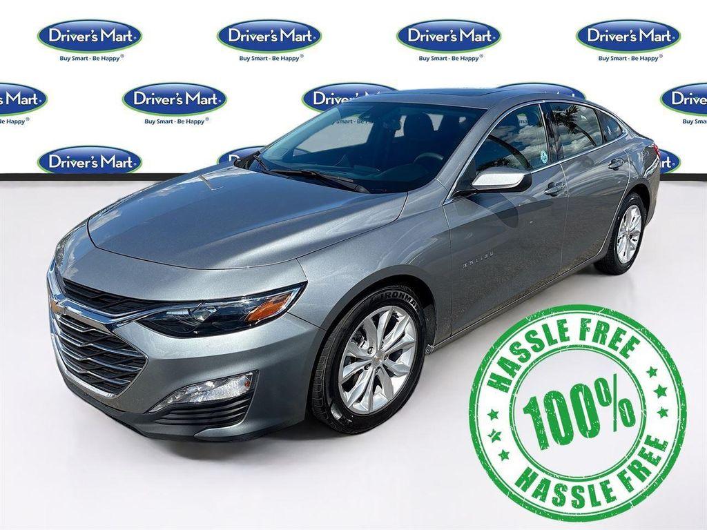 used 2024 Chevrolet Malibu car, priced at $16,495