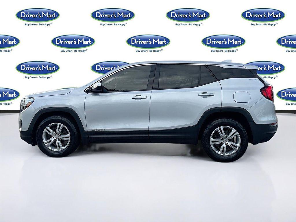 used 2018 GMC Terrain car, priced at $11,495