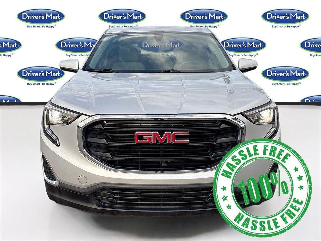used 2018 GMC Terrain car, priced at $11,495