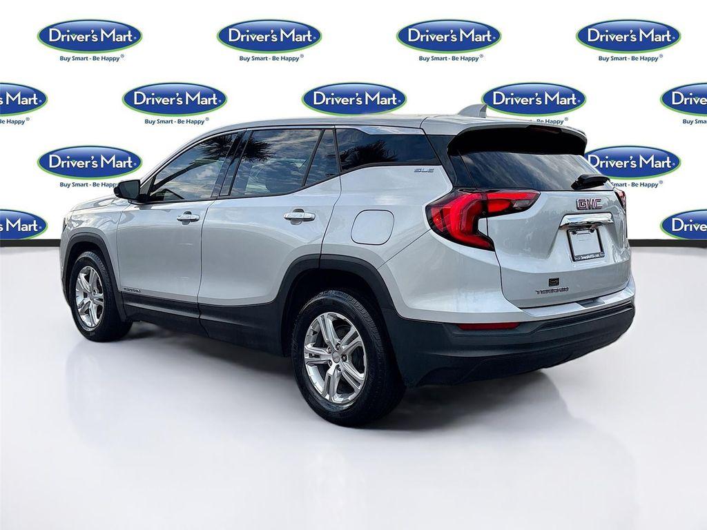 used 2018 GMC Terrain car, priced at $11,495