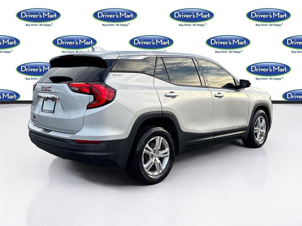 used 2018 GMC Terrain car, priced at $11,495