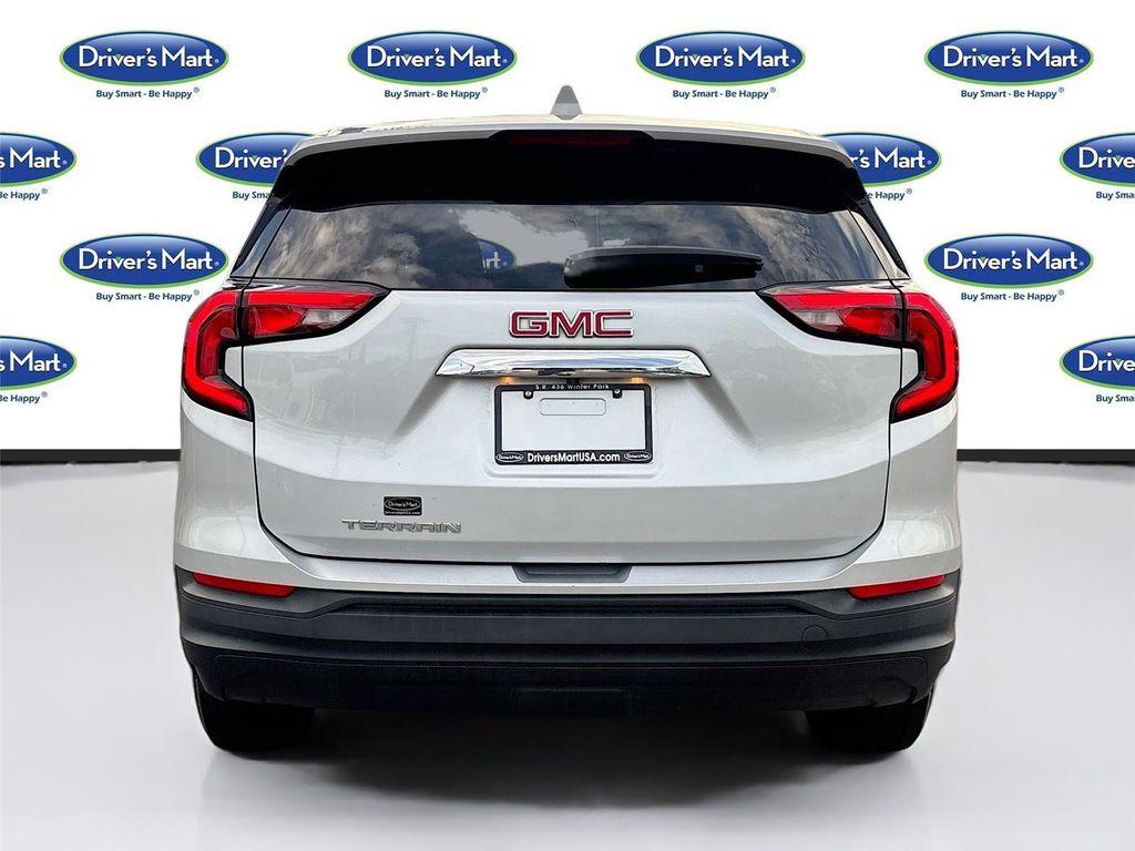 used 2018 GMC Terrain car, priced at $11,495