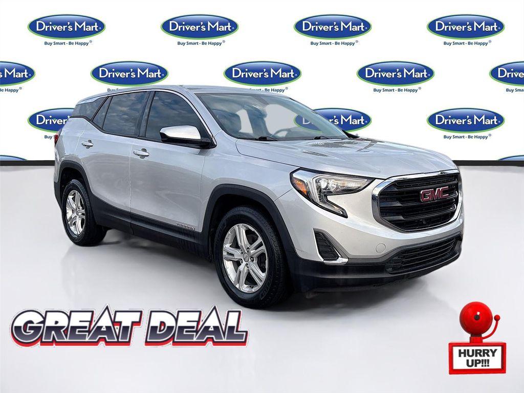 used 2018 GMC Terrain car, priced at $11,495