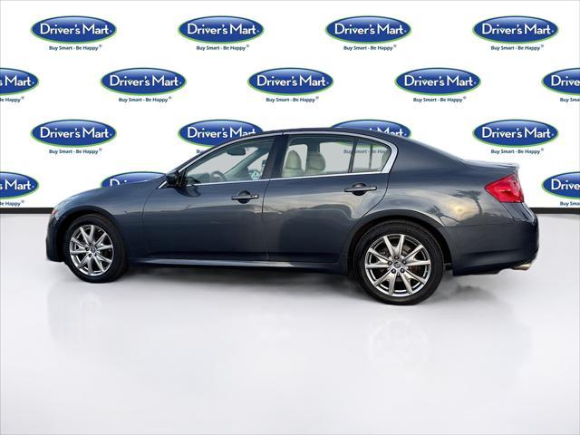 used 2012 INFINITI G37x car, priced at $9,797