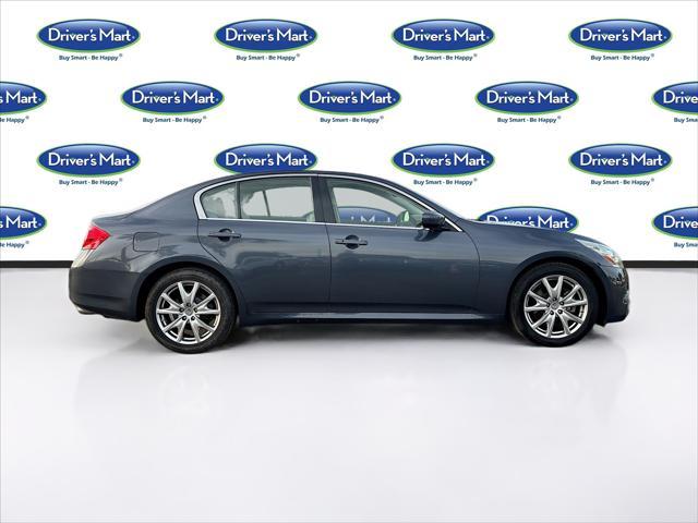 used 2012 INFINITI G37x car, priced at $9,797