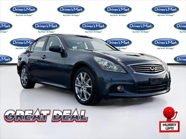 used 2012 INFINITI G37x car, priced at $9,797