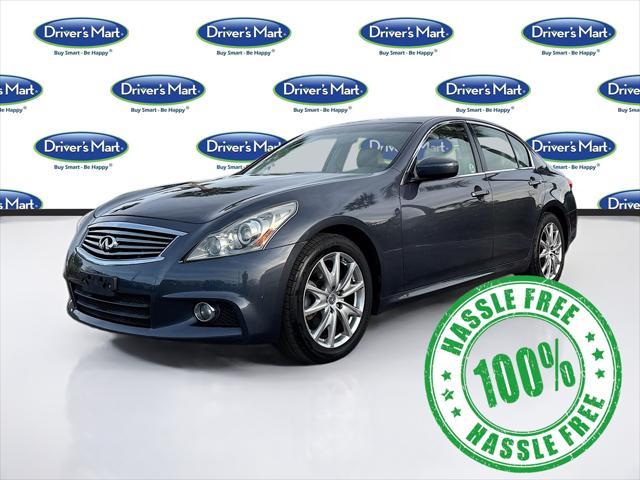 used 2012 INFINITI G37x car, priced at $9,797