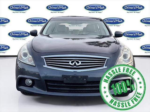 used 2012 INFINITI G37x car, priced at $9,797