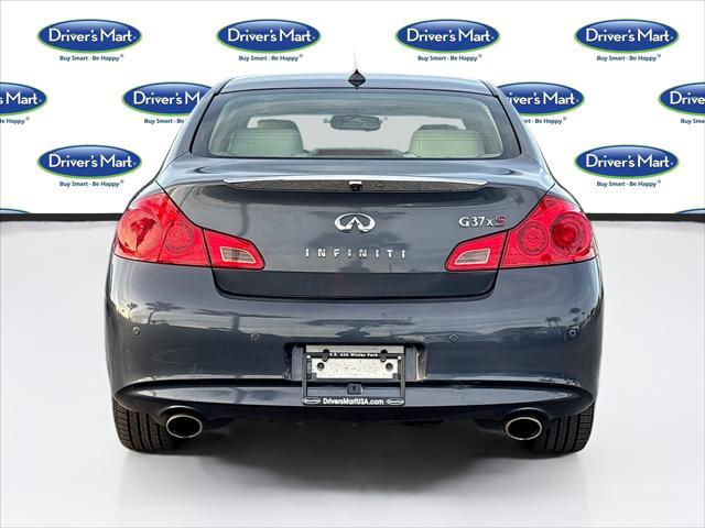 used 2012 INFINITI G37x car, priced at $9,797