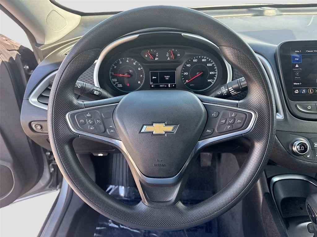 used 2024 Chevrolet Malibu car, priced at $16,495