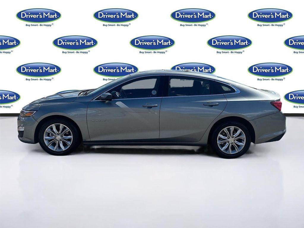 used 2024 Chevrolet Malibu car, priced at $16,495
