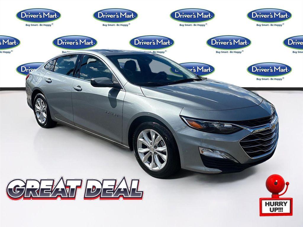 used 2024 Chevrolet Malibu car, priced at $16,495