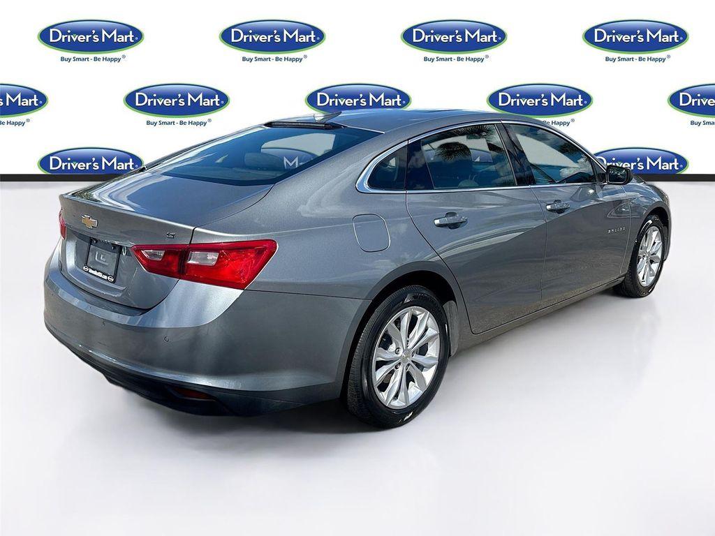 used 2024 Chevrolet Malibu car, priced at $16,495