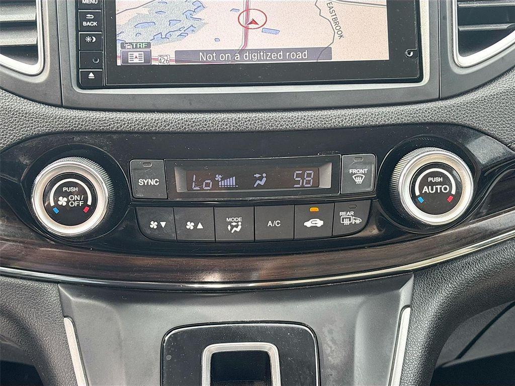 used 2015 Honda CR-V car, priced at $11,995