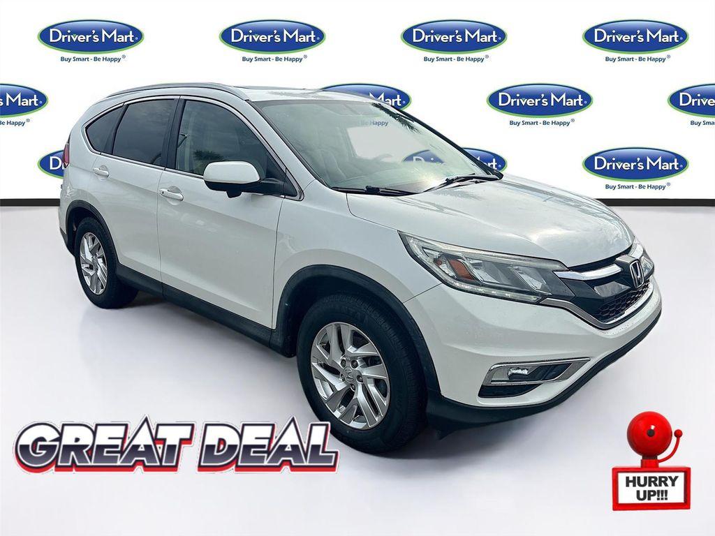 used 2015 Honda CR-V car, priced at $11,995