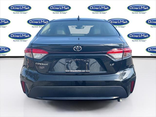 used 2020 Toyota Corolla car, priced at $11,997