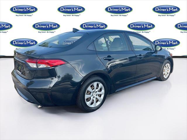 used 2020 Toyota Corolla car, priced at $11,997