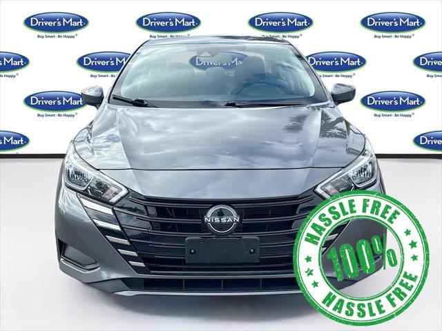 used 2023 Nissan Versa car, priced at $15,495