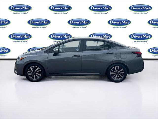 used 2023 Nissan Versa car, priced at $15,495