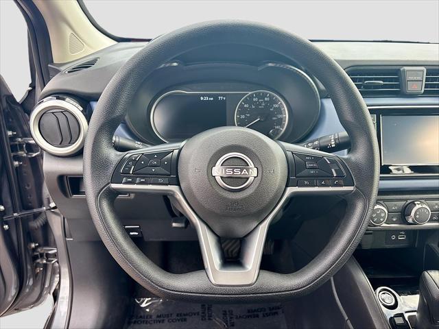 used 2023 Nissan Versa car, priced at $15,495
