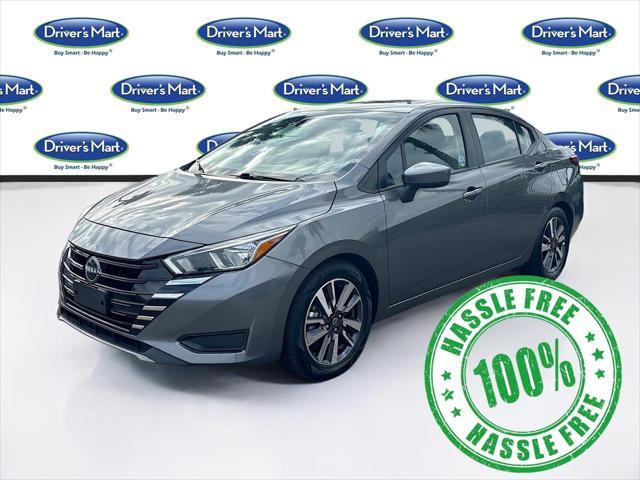 used 2023 Nissan Versa car, priced at $15,495