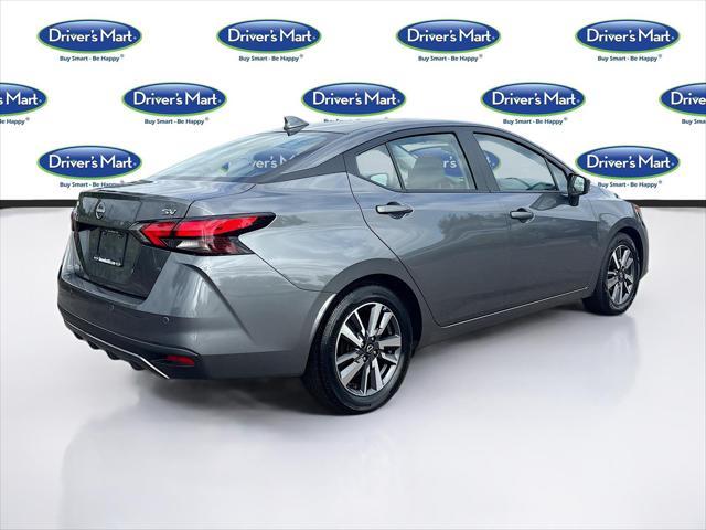 used 2023 Nissan Versa car, priced at $15,495