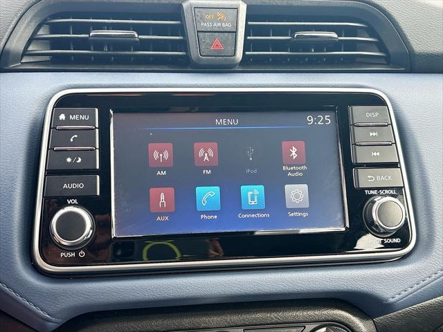 used 2023 Nissan Versa car, priced at $15,495