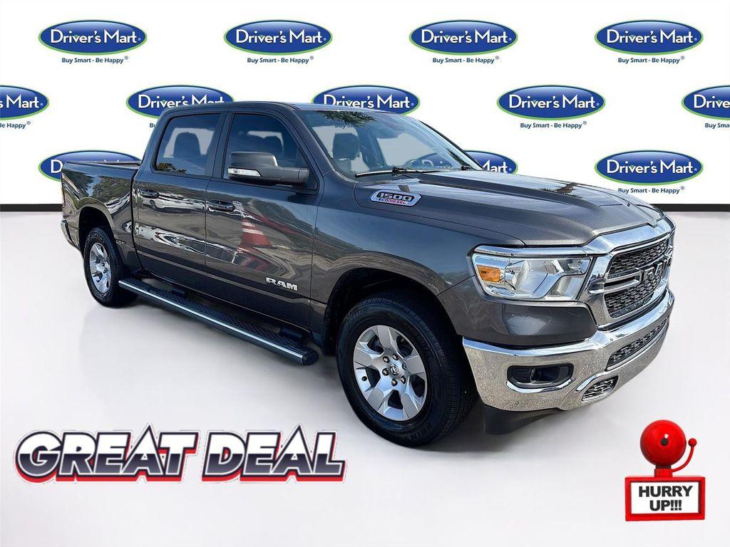 used 2022 Ram 1500 car, priced at $23,997