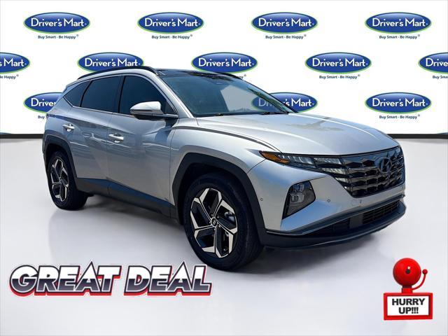 used 2022 Hyundai TUCSON Hybrid car, priced at $28,595