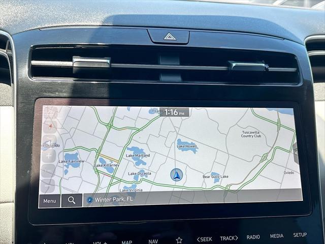 used 2022 Hyundai TUCSON Hybrid car, priced at $28,997