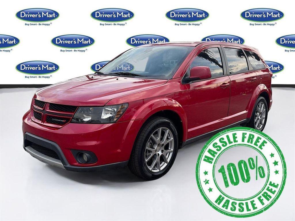 used 2018 Dodge Journey car, priced at $9,997