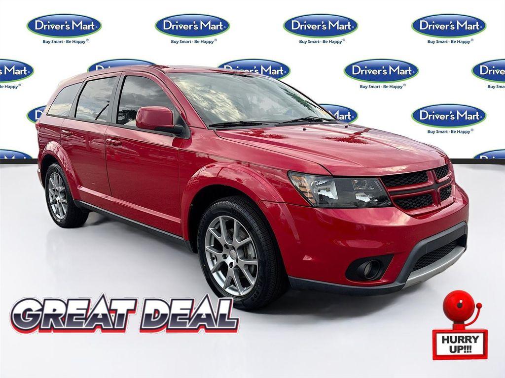 used 2018 Dodge Journey car, priced at $9,997